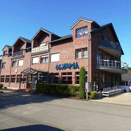 Olympia Hotel & Restaurant Inden Luaran gambar