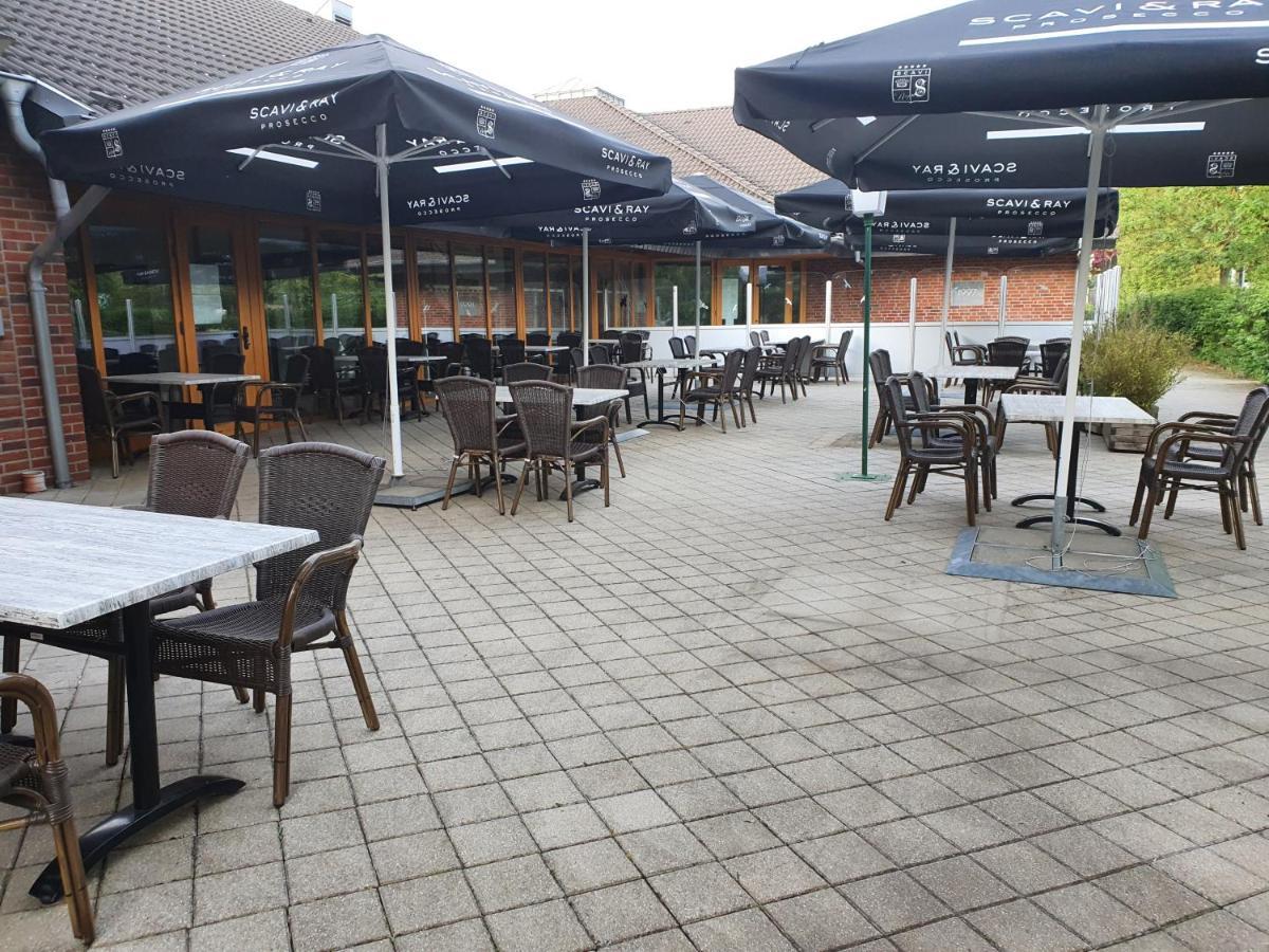 Olympia Hotel & Restaurant Inden Luaran gambar