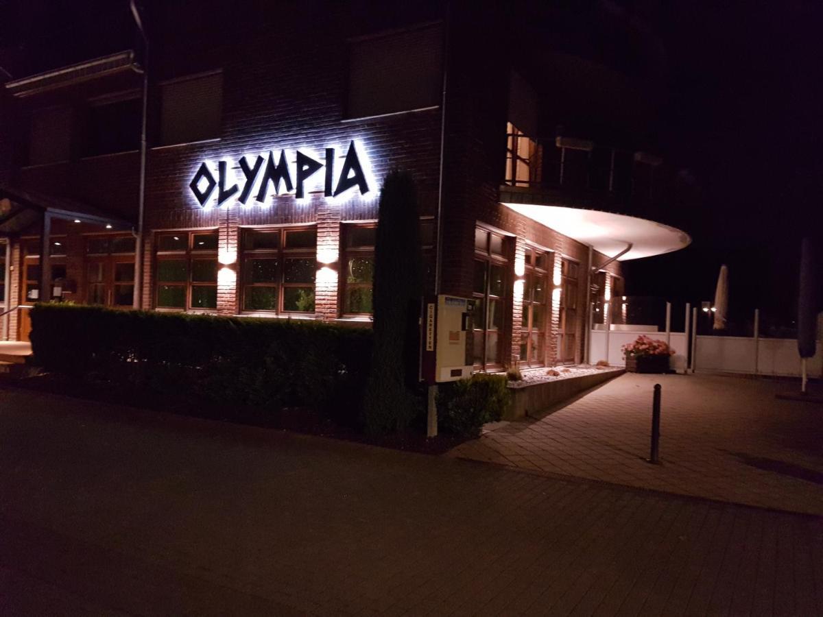 Olympia Hotel & Restaurant Inden Luaran gambar
